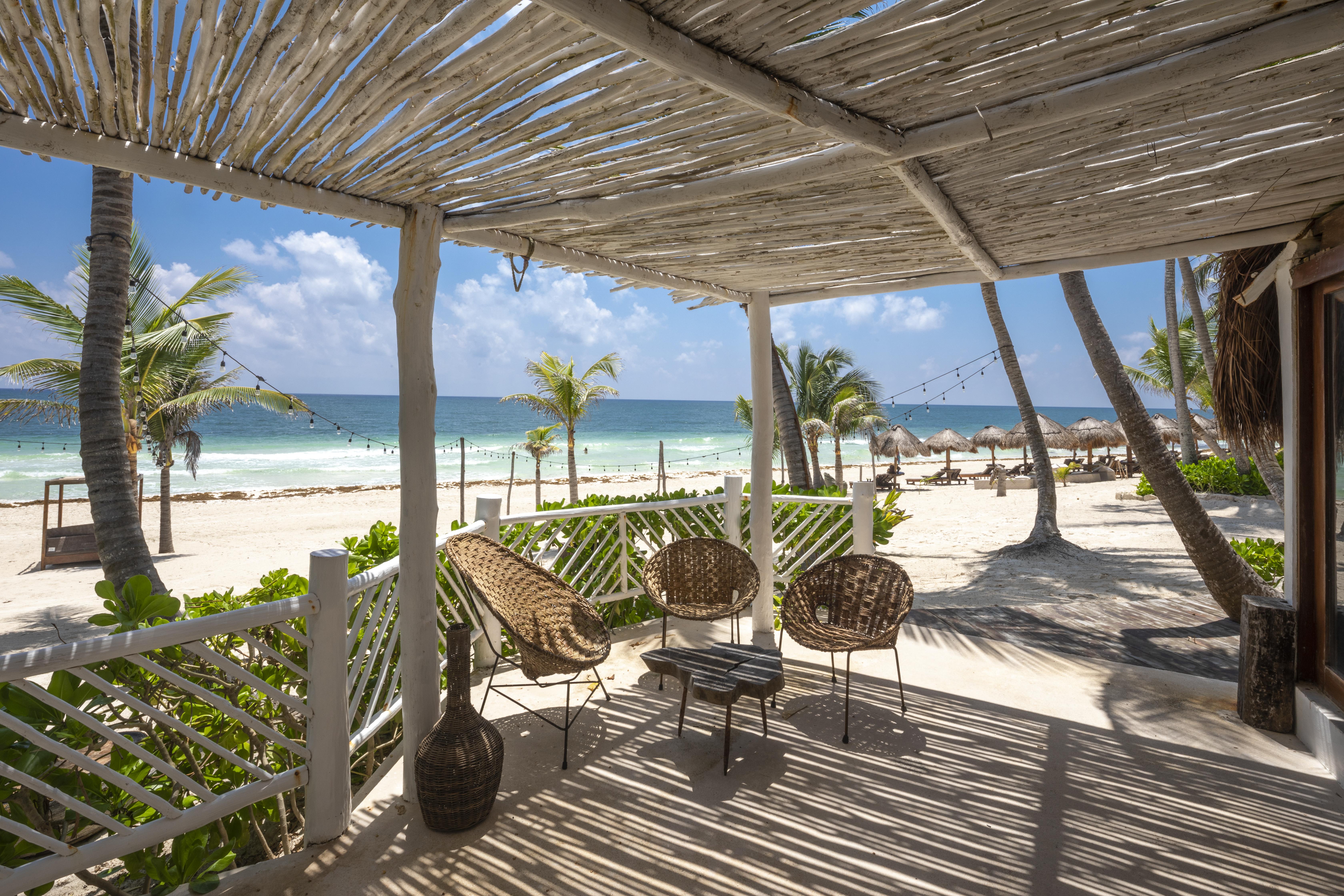 Los Amigos Beach Hotel Boutique Tulum Exterior foto