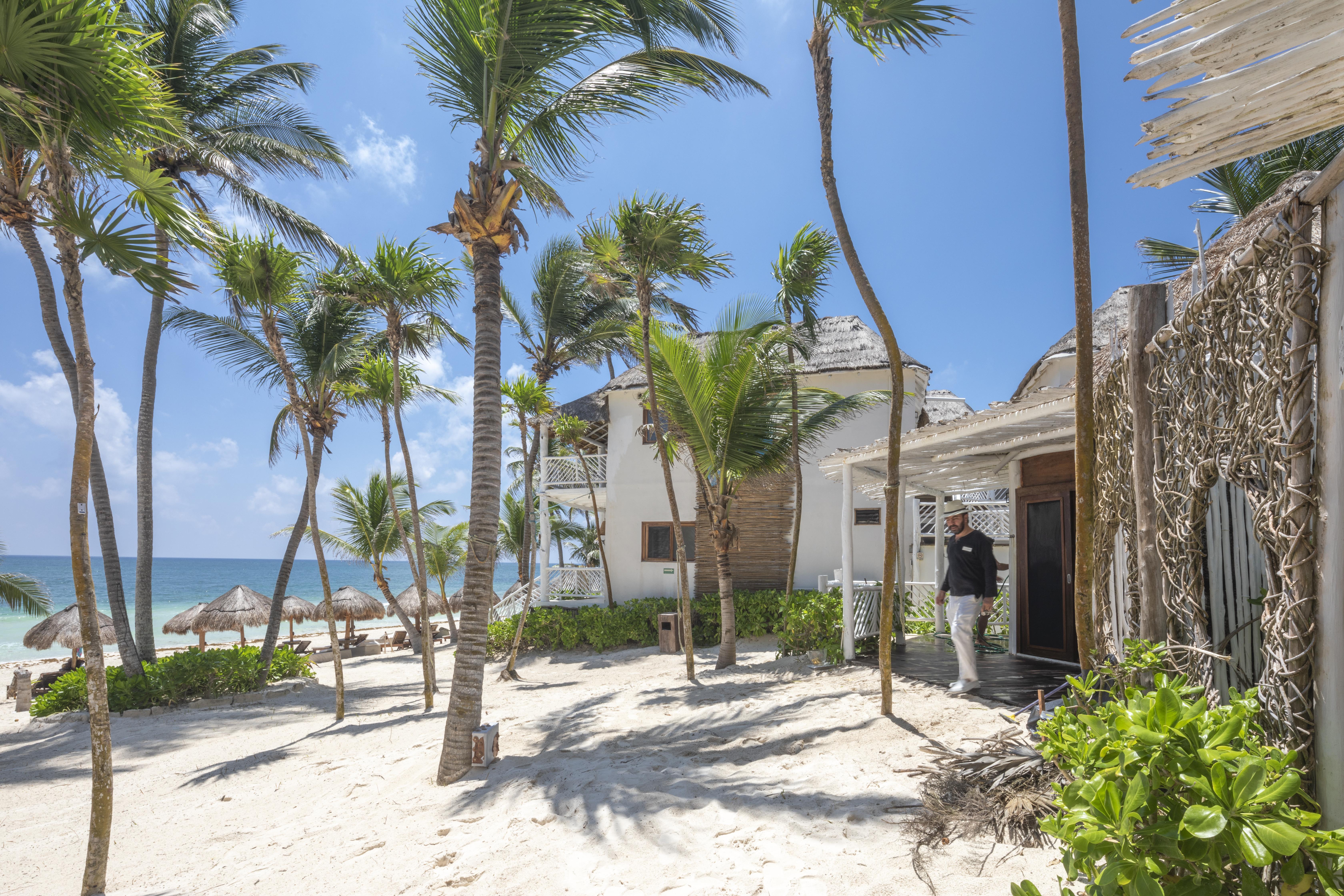 Los Amigos Beach Hotel Boutique Tulum Exterior foto