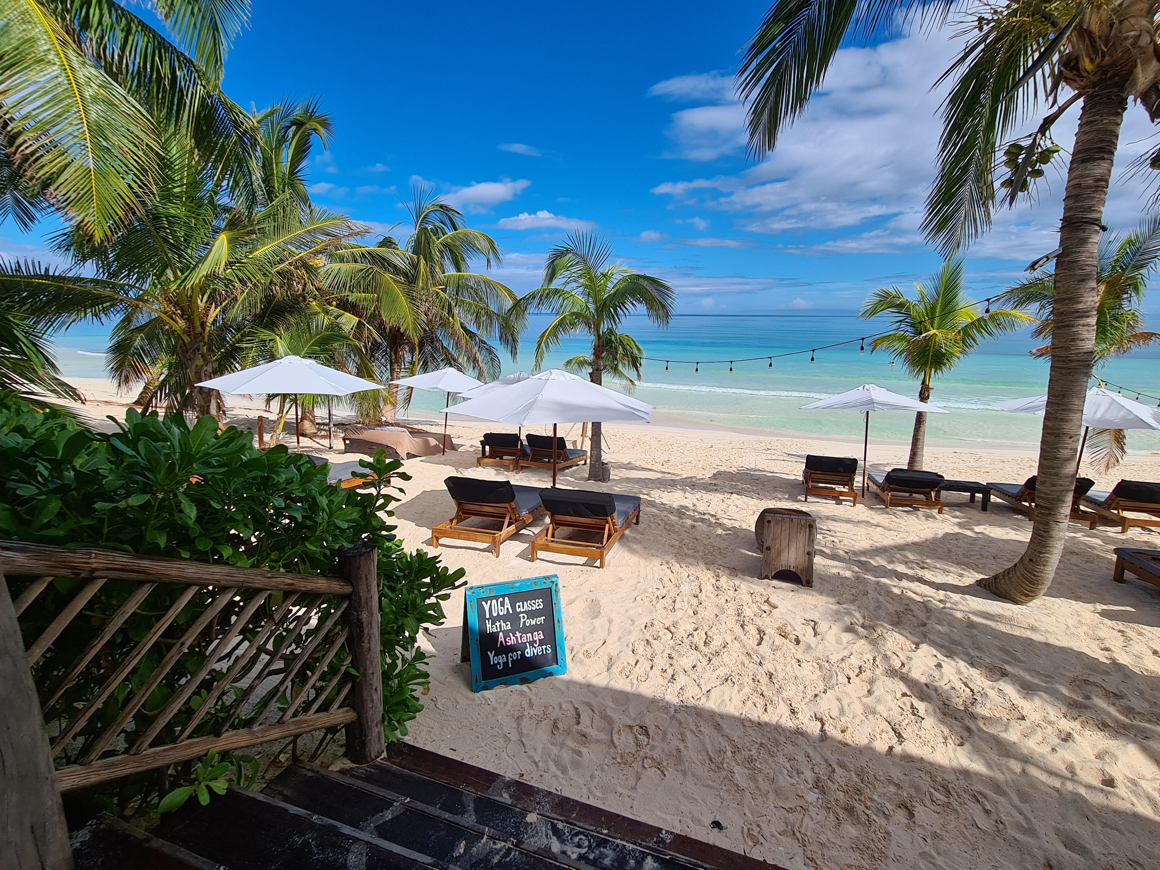 Los Amigos Beach Hotel Boutique Tulum Exterior foto