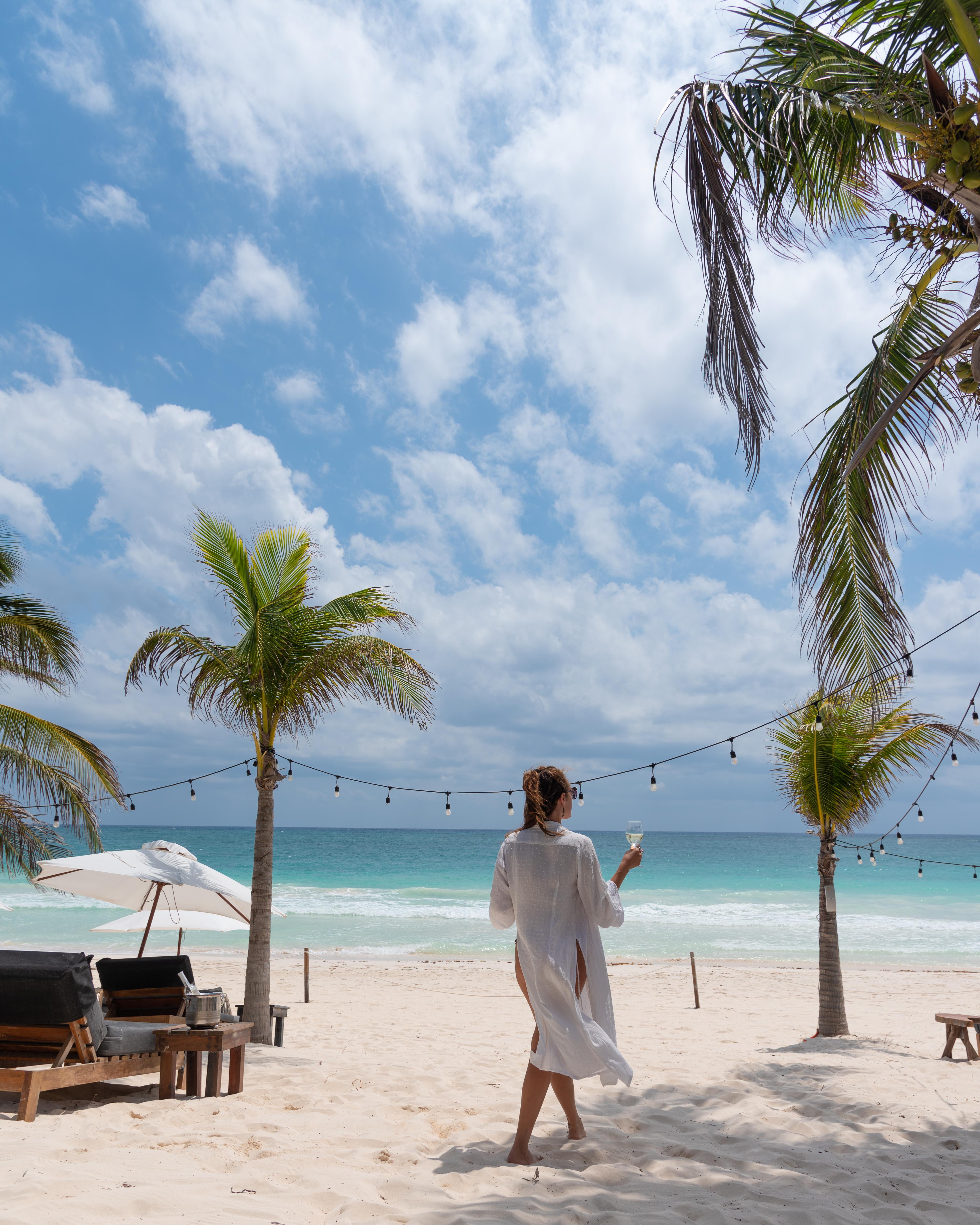Los Amigos Beach Hotel Boutique Tulum Exterior foto