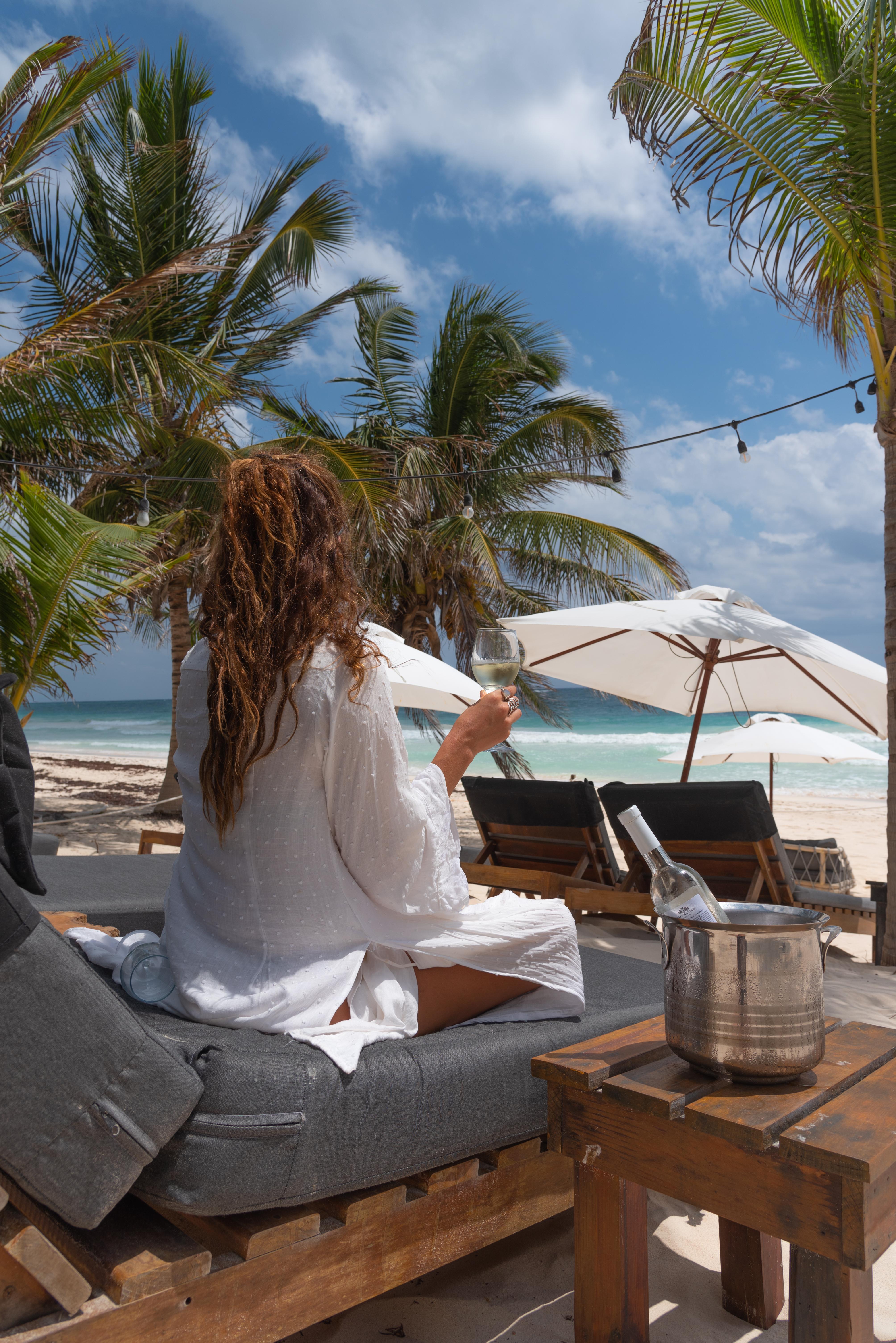 Los Amigos Beach Hotel Boutique Tulum Exterior foto