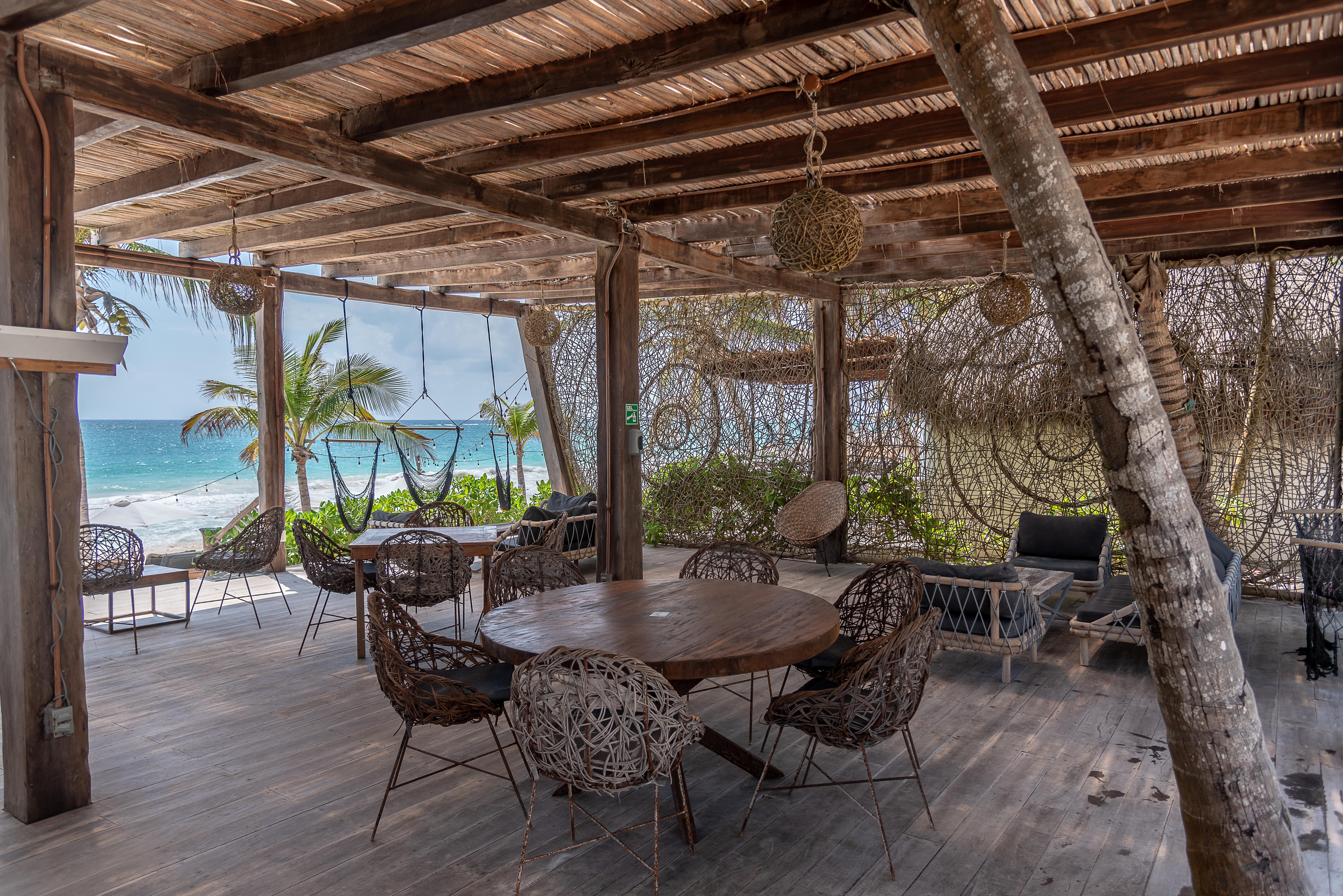 Los Amigos Beach Hotel Boutique Tulum Exterior foto
