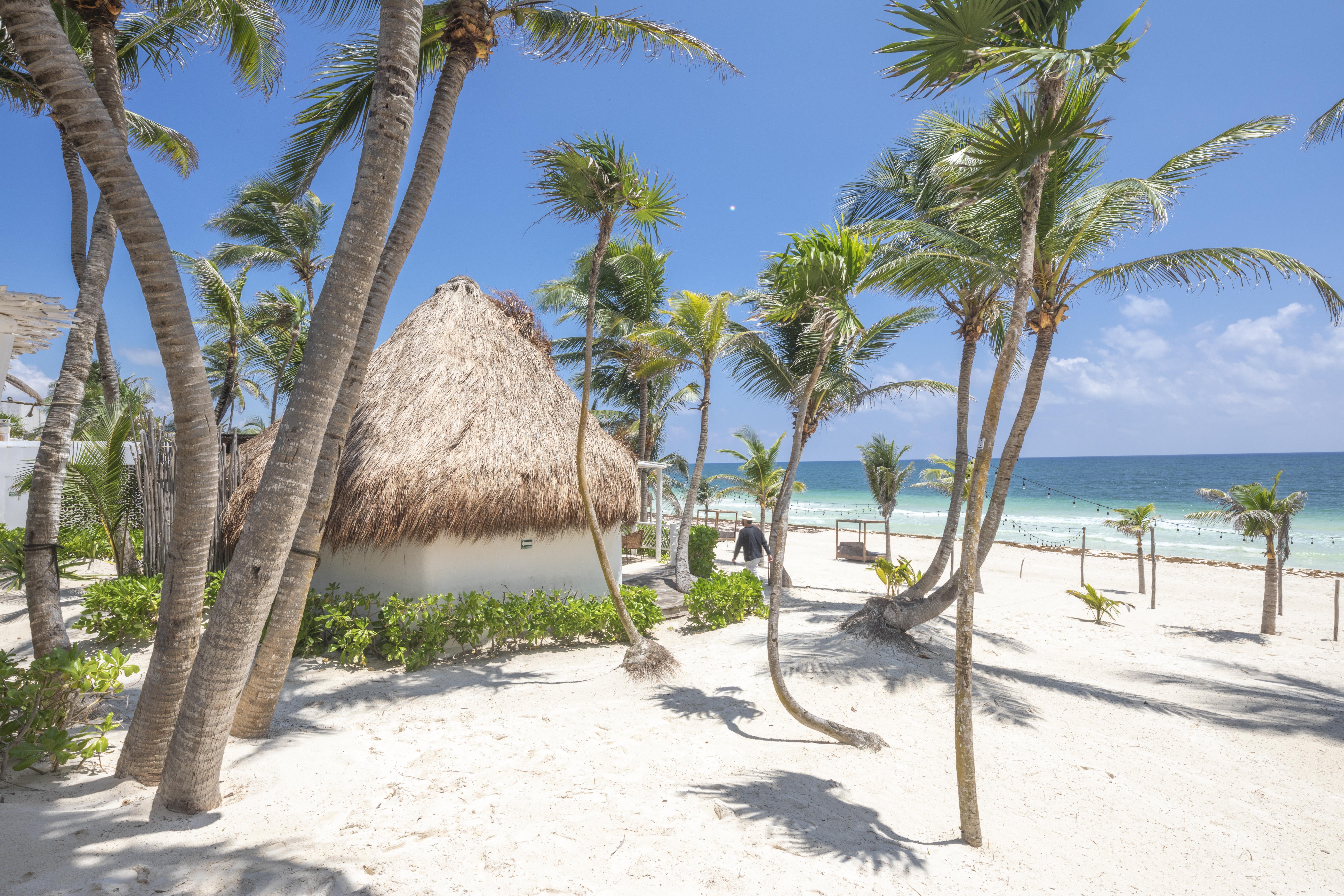 Los Amigos Beach Hotel Boutique Tulum Exterior foto