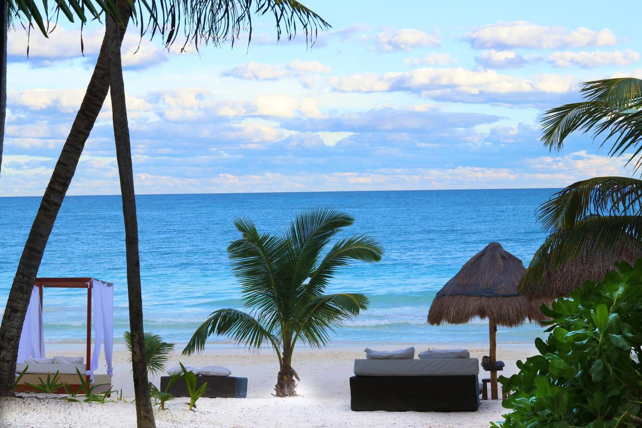 Los Amigos Beach Hotel Boutique Tulum Exterior foto