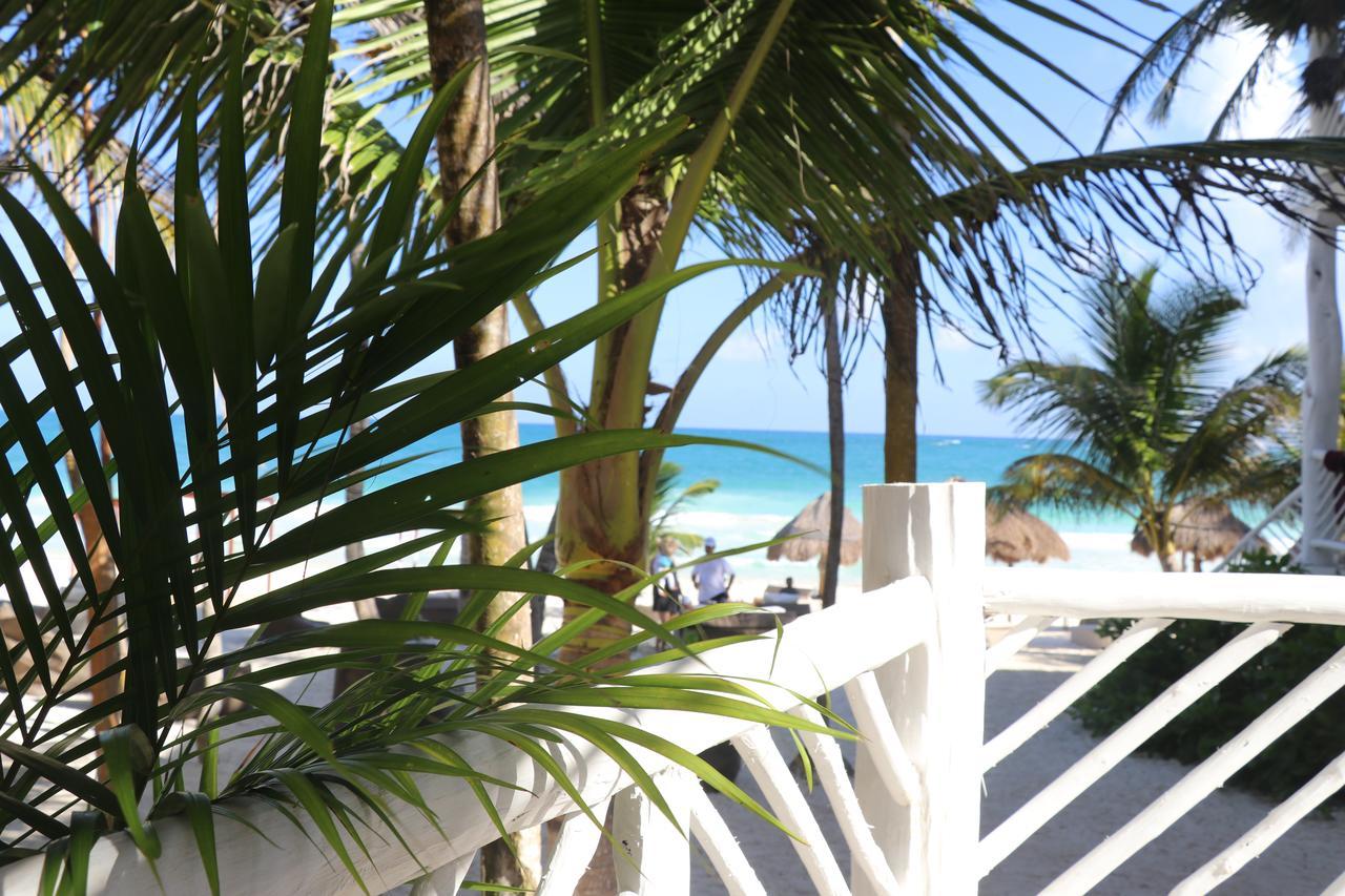 Los Amigos Beach Hotel Boutique Tulum Exterior foto