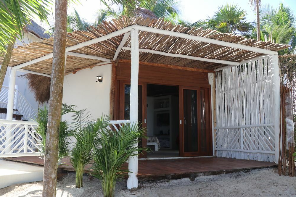 Los Amigos Beach Hotel Boutique Tulum Exterior foto